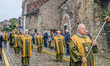 The annual Catholic City Procession takes place in Maastricht, Netherlands, on May 19, 202...