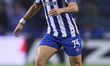 Francisco Moura of FC Porto is in action during the Liga Portugal Betclic match between FC...