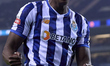 Samu Aghehowa of FC Porto celebrates after scoring his team's second goal during the Liga...