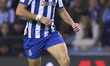 Francisco Moura of FC Porto is in action during the Liga Portugal Betclic match between FC...