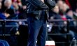 FC Twente trainer Joseph Oosting is present during the match between PSV and Twente at the...