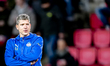 PSV assistant trainer Stijn Schaars is present during the match between PSV and Twente at...