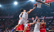 Nadir Hifi of Paris Basketball plays during the Euroleague, Round 14 match between Olympia...