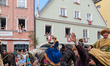 Over 2,000 participants recreate the medieval wedding of Hedwig Jagiellon and George of Ba...