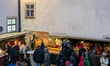 The Andechs Christmas Market in Andechs, Upper Bavaria, Bavaria, Starnberg District, Germa...