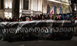 Anti-government protesters stage a march in support of detained fellow activists during a...