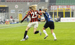 Juliw Piga plays during the Women's Serie A match between AC Milan and FC Internazionale a...