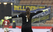 Laura Giuliani plays during the Women's Serie A match between AC Milan and FC Internaziona...