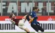 Monica Renzotti plays during the Women's Serie A match between AC Milan and FC Internazion...
