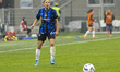 ...in action during the Women's Serie A match between AC Milan and FC Internazionale at St...