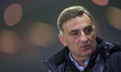Carlos Carvalhal, Head Coach of SC Braga, looks on before the UEFA Europa League match bet...
