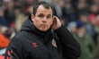 Regis Le Bris of Sunderland participates in the Sky Bet Championship Third Round match bet...