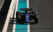 Luke Browning of Williams Racing FW46 participates in the Formula 1 testing at Yas Marina...