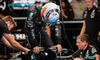 Kimi Antonelli of the Mercedes AMG F1 Team W15 is in a portrait during the Formula 1 testi...