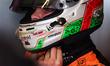 Pato O'Ward of the McLaren F1 Team MCL38 is in a portrait during the Formula 1 testing at...