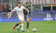 Timi Max Elsnik participates in the Champions League 2024-2025 match between Milan and Ste...