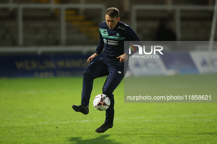 Hartlepool United v Tamworth - The Isuzu FA Trophy