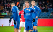 Damian Michalik participates in the game between Wisla Krakow and Miedz Legnica in Krakow,...