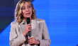 Giorgia Meloni, President of the Council of Ministers of the Italian Republic, introduces...