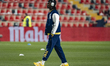 Eduardo Camavinga of Real Madrid CF walks on the field before the La Liga EA Sports 2024/2...