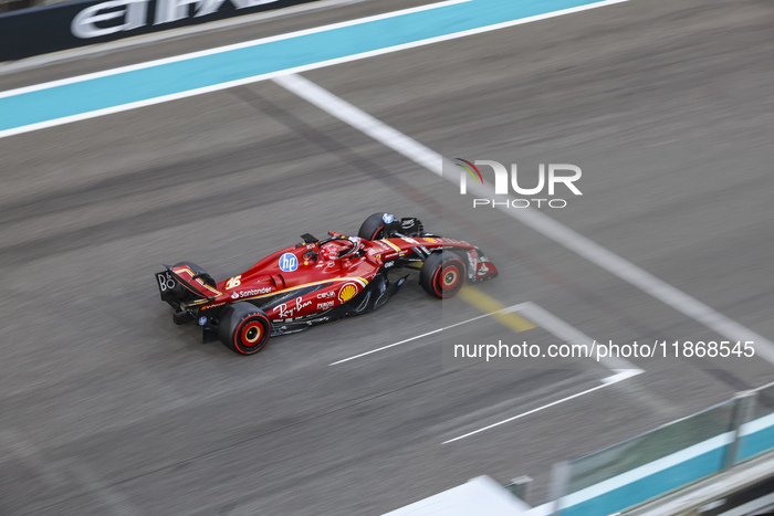 F1 Grand Prix Of Abu Dhabi - Post Season Test