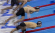 The Men's 400m Individual Medley final starts at the World Aquatics Swimming Championship...