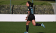 Martina Piemonte of S.S. Lazio celebrates after scoring the goal to make it 2-0 during the...