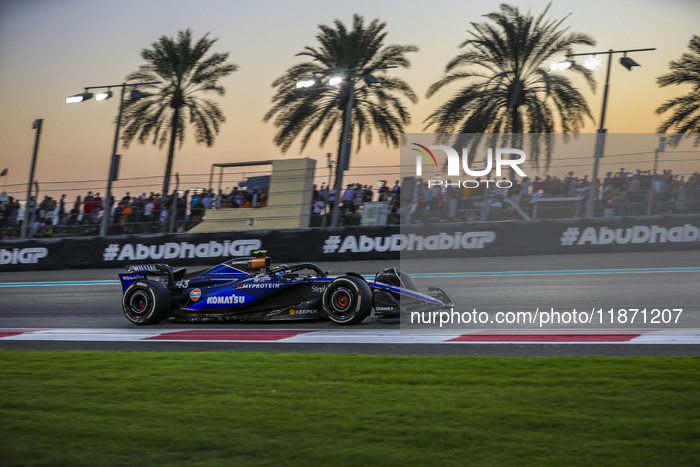 F1 Grand Prix Of Abu Dhabi
