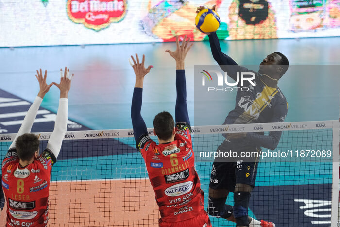 Rana Verona v Sir Susa Vim Perugia - Italian SuperLega Volley Chamionship