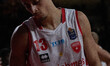 Matteo Librizzi of Openjobmetis Varese plays during the LBA Italy Championship match betwe...