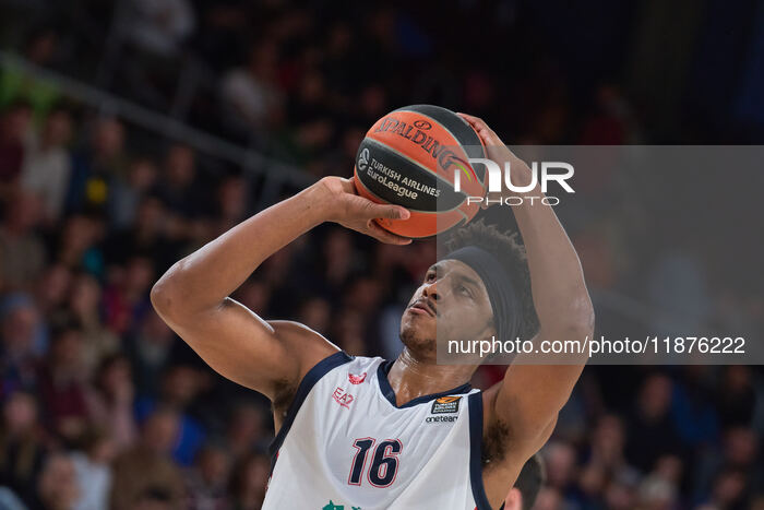 Barcelona Vs Olimpia Milano - EuroLeague Basketball