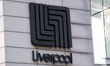 The logo of the Mexican department store company Liverpool is seen on a facade in Mexico C...