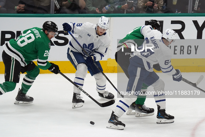 Dallas Stars V Toronto Maple Leafs - NHL