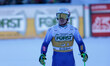 Benjamin Jacques Alliod (ITA) participates in the AUDI FIS Ski World Cup men's Downhill at...