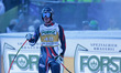 Marco Pfiffner (LIE) participates in the AUDI FIS Ski World Cup men's Downhill at Saslong...