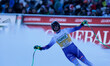 Nicolo Molteni (ITA) participates in the AUDI FIS Ski World Cup men's Downhill at Saslong...