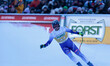 Pietro Zazzi (ITA) competes for Salomon during the AUDI FIS Ski World Cup men's Downhill a...