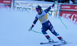 Erik Arvidsson (USA) participates in the AUDI FIS Ski World Cup men's Downhill at Saslong...