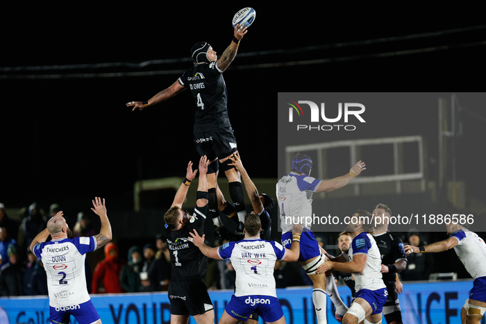 Newcastle Falcons v Bath Rugby - Gallagher Premiership