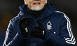 Julio Figueroa of Nottingham Forest celebrates victory during the Premier League match bet...