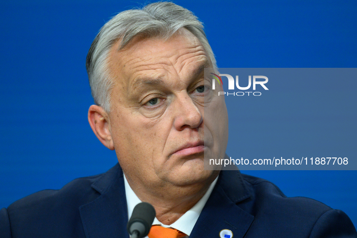 Joint Press Conference - Antonio Costa - Ursula Von Der Leyen - Victor Orban