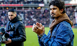 PSV Eindhoven defender Armando Obispo participates in the match between PSV and Feyenoord...