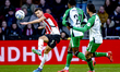 PSV Eindhoven forward Ivan Perisic plays during the match between PSV and Feyenoord at the...