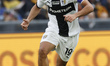Parma's Simon Solomon Junior Sohm controls the ball during the Serie A soccer match betwee...