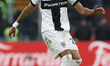 Parma's Hernani plays during the Serie A soccer match between AS Roma and Parma Calcio at...