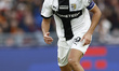 Parma's Simon Solomon Junior Sohm controls the ball during the Serie A soccer match betwee...