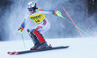 Alexander Steen Olsen (NOR) Stoeckli participates in the AUDI FIS Ski World Cup 2024/25 -...