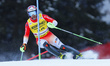 Luca Aerni (SUI) Fischer participates in the AUDI FIS Ski World Cup 2024/25 - Alta Badia -...