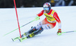 Luca Aerni (SUI) Fischer participates in the AUDI FIS Ski World Cup 2024/25 - Alta Badia -...