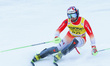 Luca Aerni (SUI) Fischer participates in the AUDI FIS Ski World Cup 2024/25 - Alta Badia -...